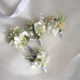 Wedding Buttonhole Boutonniere Pinholes